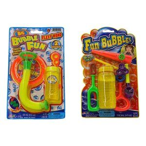 Ja-Ru Bubble Set Bundle